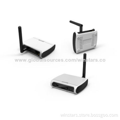 Android TV Box, 1GB DDR3 RAM, 4GB NAND Flash, Dual-core Cortex A9 1.6GHz CPUNew